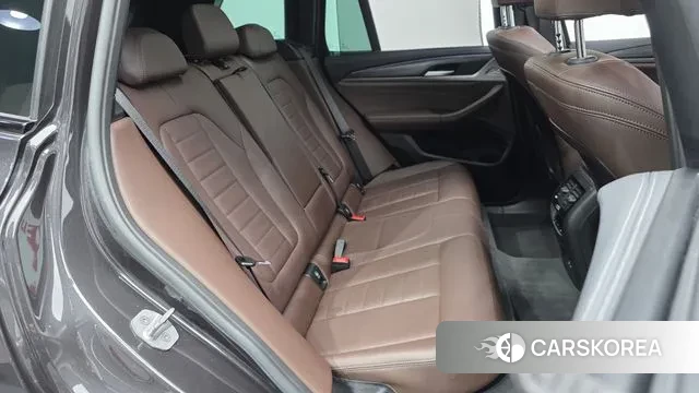 BMW X3 (G01) 2024 Серый из Кореи, фото 3