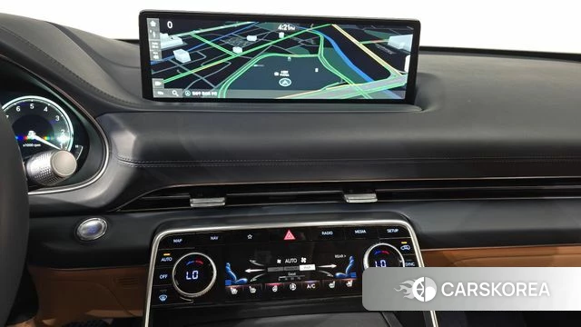 Genesis GV80 2023 Синий из Кореи, фото 3