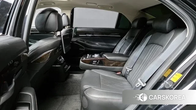 Genesis G90 2020 Черный из Кореи, фото 3