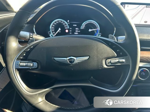Genesis Electrified G80 (RG3) 2022 Черный из Кореи, фото 3