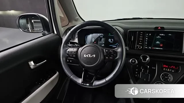 Kia The New Kia Ray 2024 Белый из Кореи, фото 3
