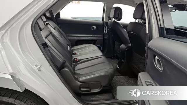 Hyundai Ionic 5 2022 Серебристо-серый из Кореи, фото 3