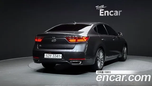 Kia Come New K7 2019 Серый из Кореи, фото 3