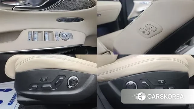 Genesis GV70 2022 Синий из Кореи, фото 3