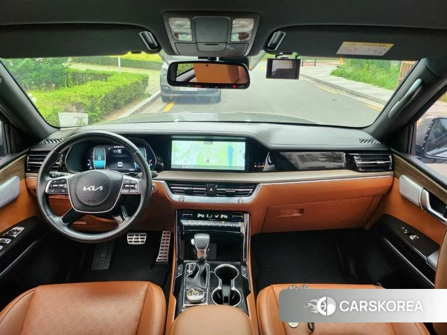 Kia Mohave Master 2024 Серый из Кореи, фото 3