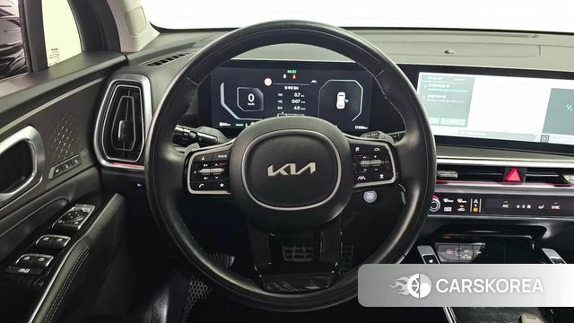 Kia The New Sorento 4th Generation 2024 Черный из Кореи, фото 3