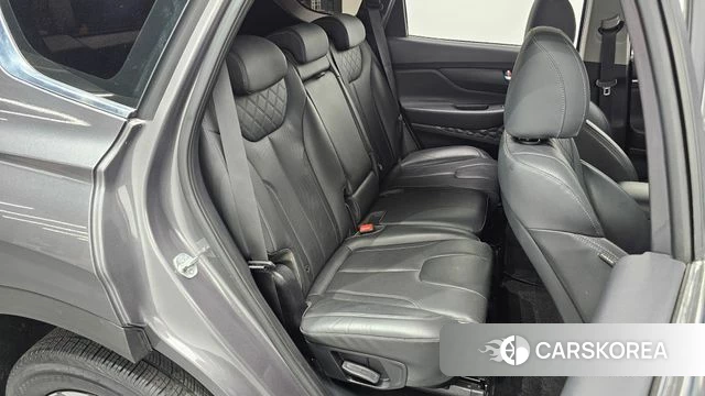 Hyundai The New Santa Fe 2021 Серый из Кореи, фото 3
