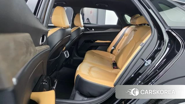 Kia K5 3rd generation 2021 Черный из Кореи, фото 3