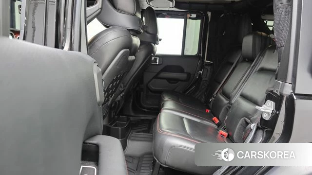 Jeep Wrangler (JL) 2018 Черный из Кореи, фото 3