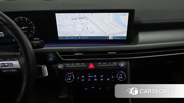 Hyundai Sonata D Edge (DN8) 2024 Черный из Кореи, фото 3