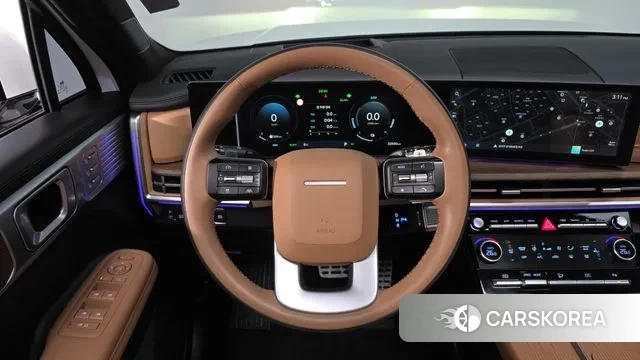 Hyundai Santa Fe (MX5) 2023 Белый из Кореи, фото 3