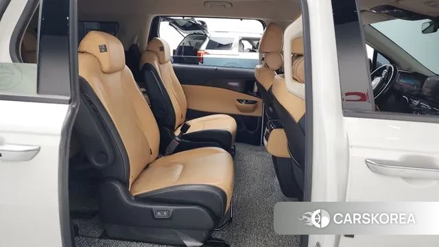 Kia Carnival 4th generation 2020 Белый из Кореи, фото 3