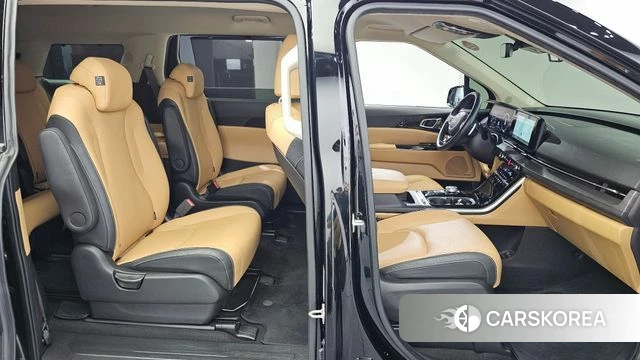 Kia Carnival 4th generation 2022 Черный из Кореи, фото 3