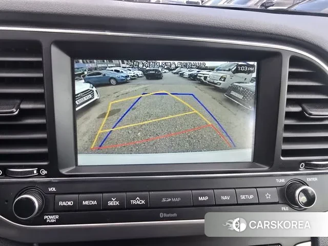 Hyundai Avante AD 2018 Белый из Кореи, фото 3