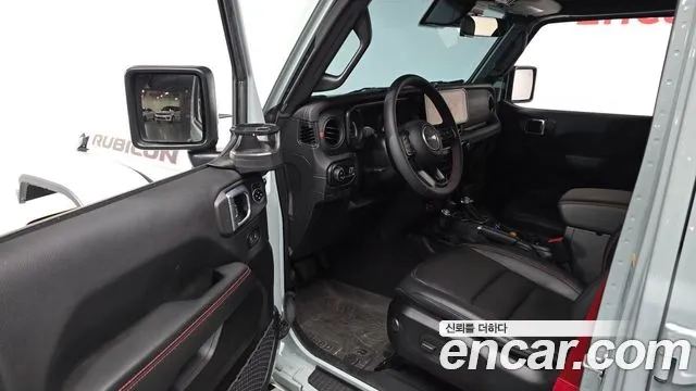 Jeep Wrangler (JL) 2024 Небесно-голубой из Кореи, фото 3