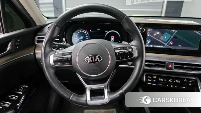 Kia K5 Hybrid 3rd Generation 2021 Серый из Кореи, фото 3
