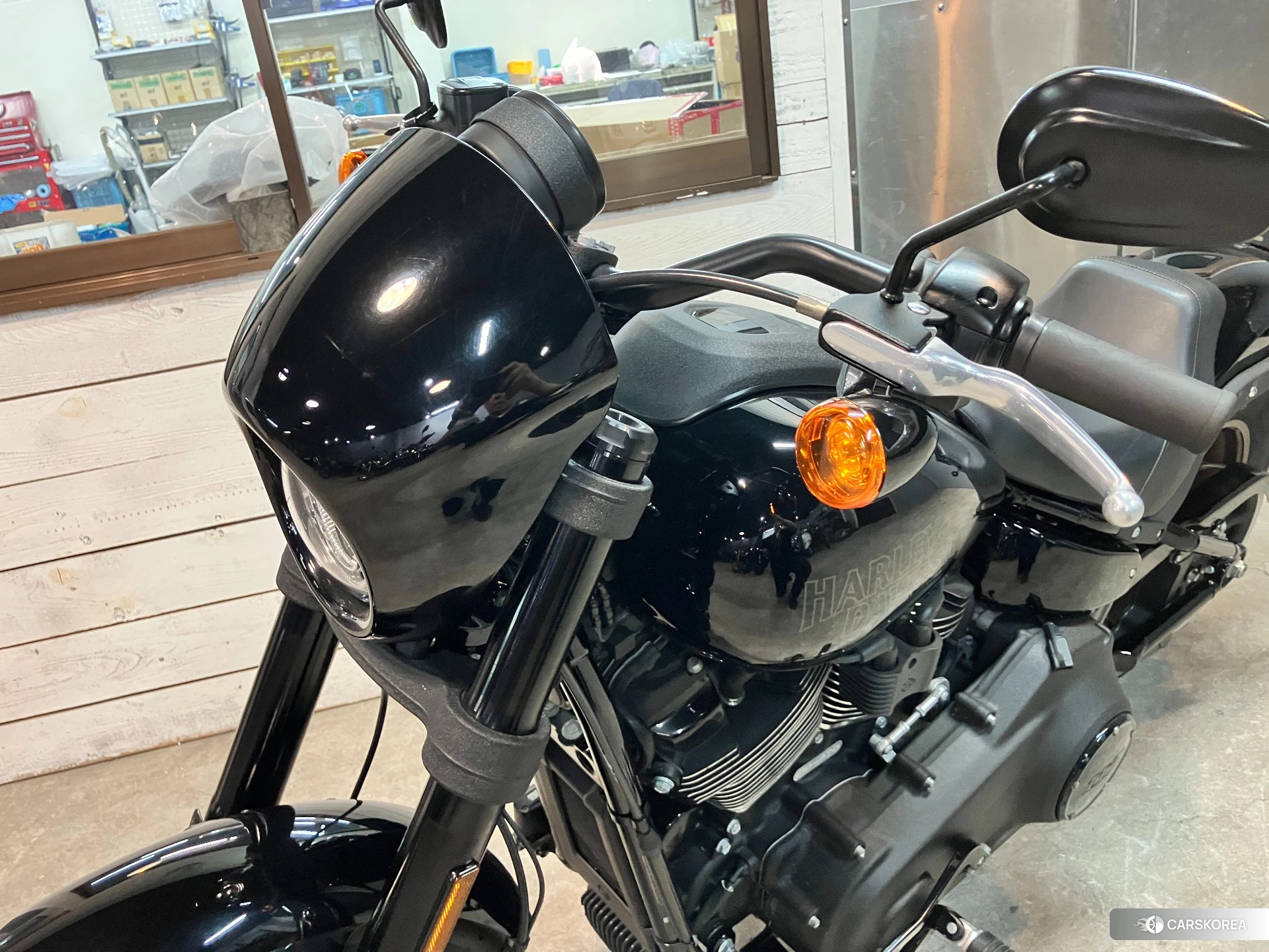 Harley-Davidson Softail Low Rider S FXLRS 2023 из Японии, фото 4