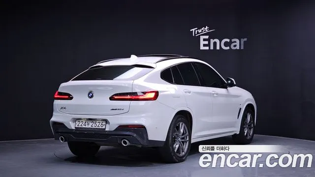 BMW X4 (G02) 2019 Белый из Кореи, фото 3