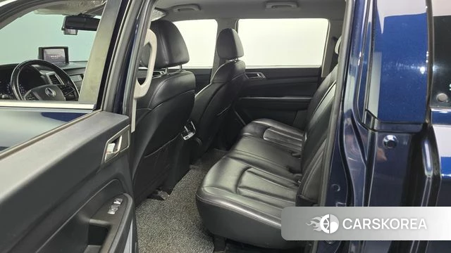 Ssangyong Rexton Sports 2018 Синий из Кореи, фото 3