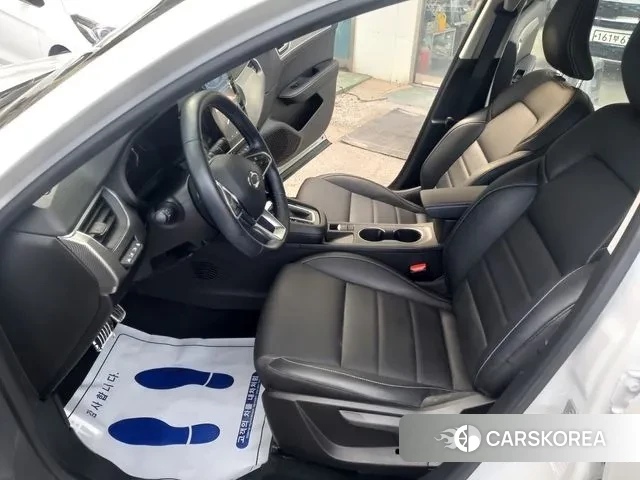 Renault Korea (Samsung) XM3 2023 Белый из Кореи, фото 3