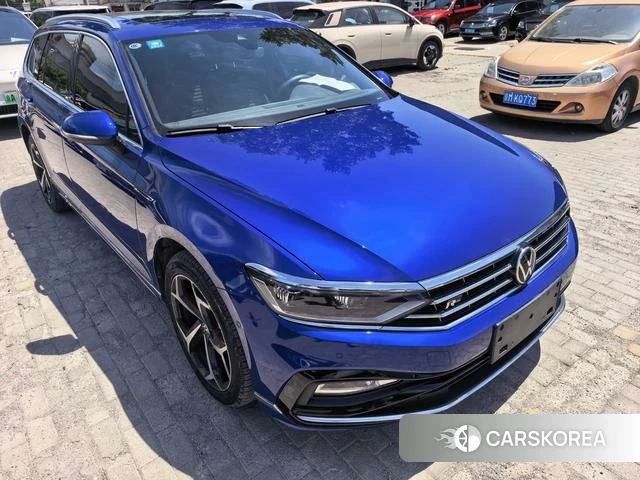 Volkswagen Wei Lan 2023 Синий из Китая, фото 3