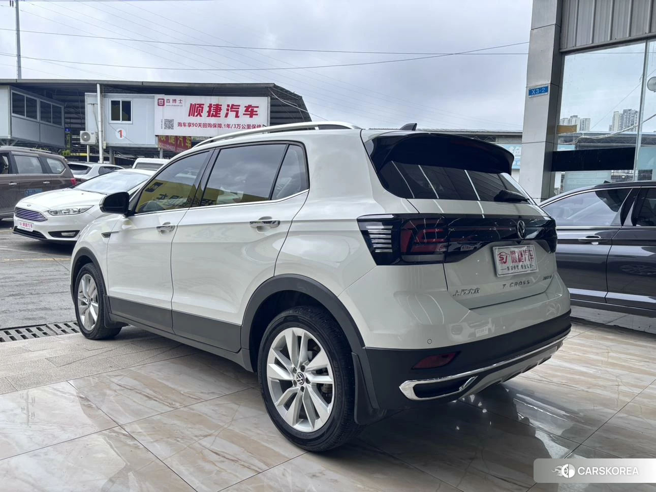 Volkswagen Tu Kai 2020 Белый из Китая, фото 3