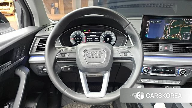 Audi Q5 (FY) 2021 Черный из Кореи, фото 3