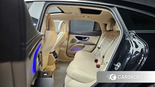 Mercedes-Benz EQS V297 2022 Черный из Кореи, фото 3