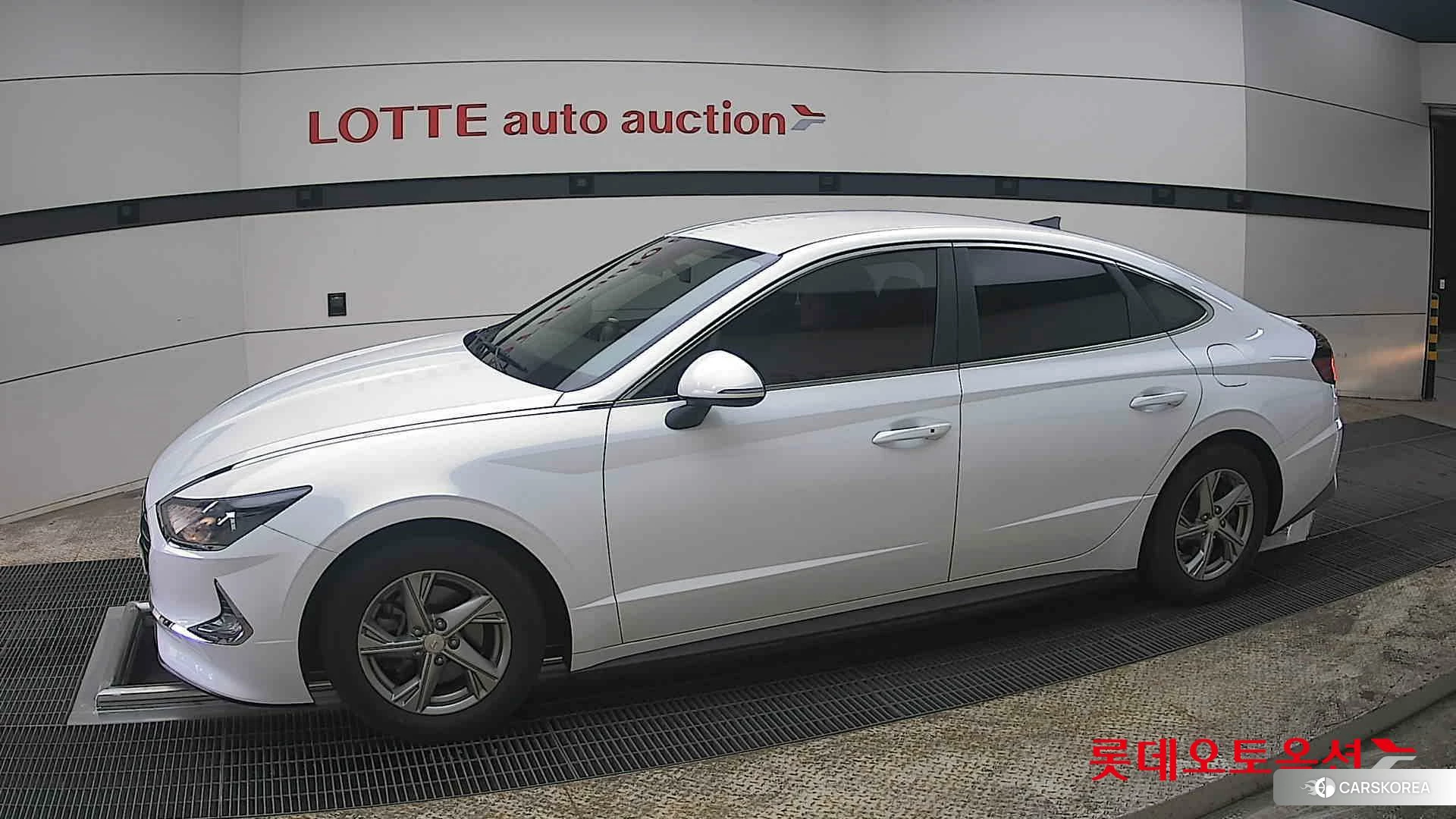 Hyundai Sonata 2020 Белый из Кореи, фото 3