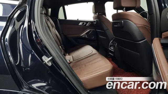 BMW X6 (G06) 2021 Черный из Кореи, фото 3