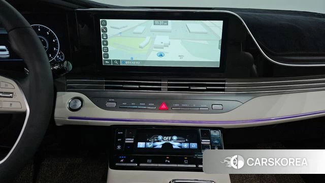 Hyundai The New Grandeur IG 2022 Белый из Кореи, фото 3