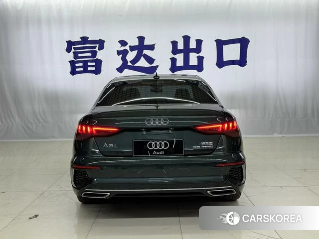 Audi A3 2023 Зеленый из Китая, фото 3