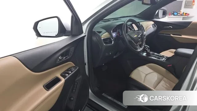 Chevrolet (GM Daewoo) The Next Equanox 2022 Серебристо-серый из Кореи, фото 3