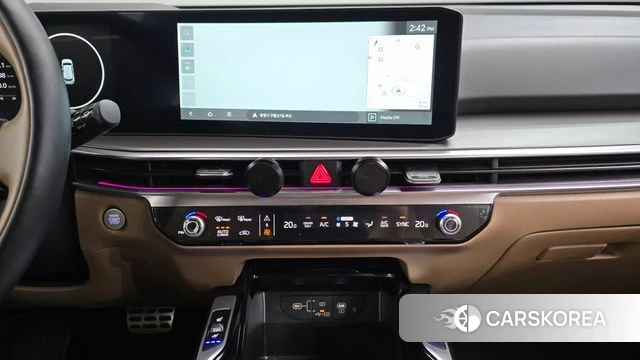 Kia The New Sorento 4th Generation 2024 Белый из Кореи, фото 3