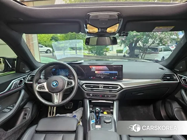 BMW i4 2022 Черный из Кореи, фото 3