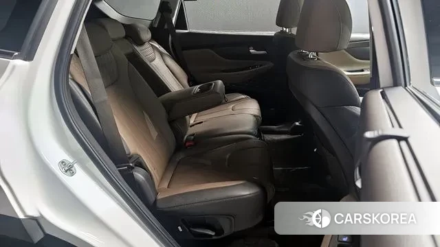 Hyundai Santa Fe TM 2019 Белый из Кореи, фото 3