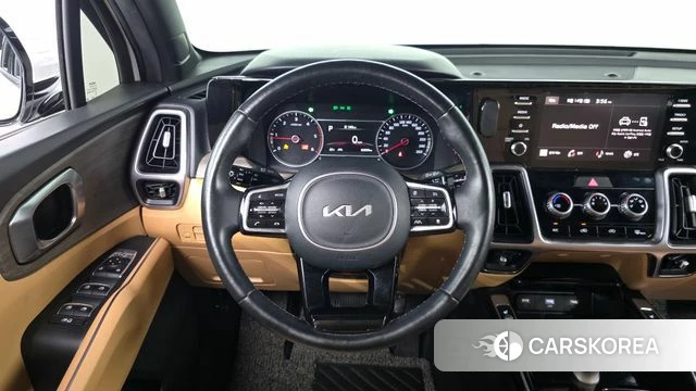 Kia Sorento 4th Generation 2023 Белый из Кореи, фото 3