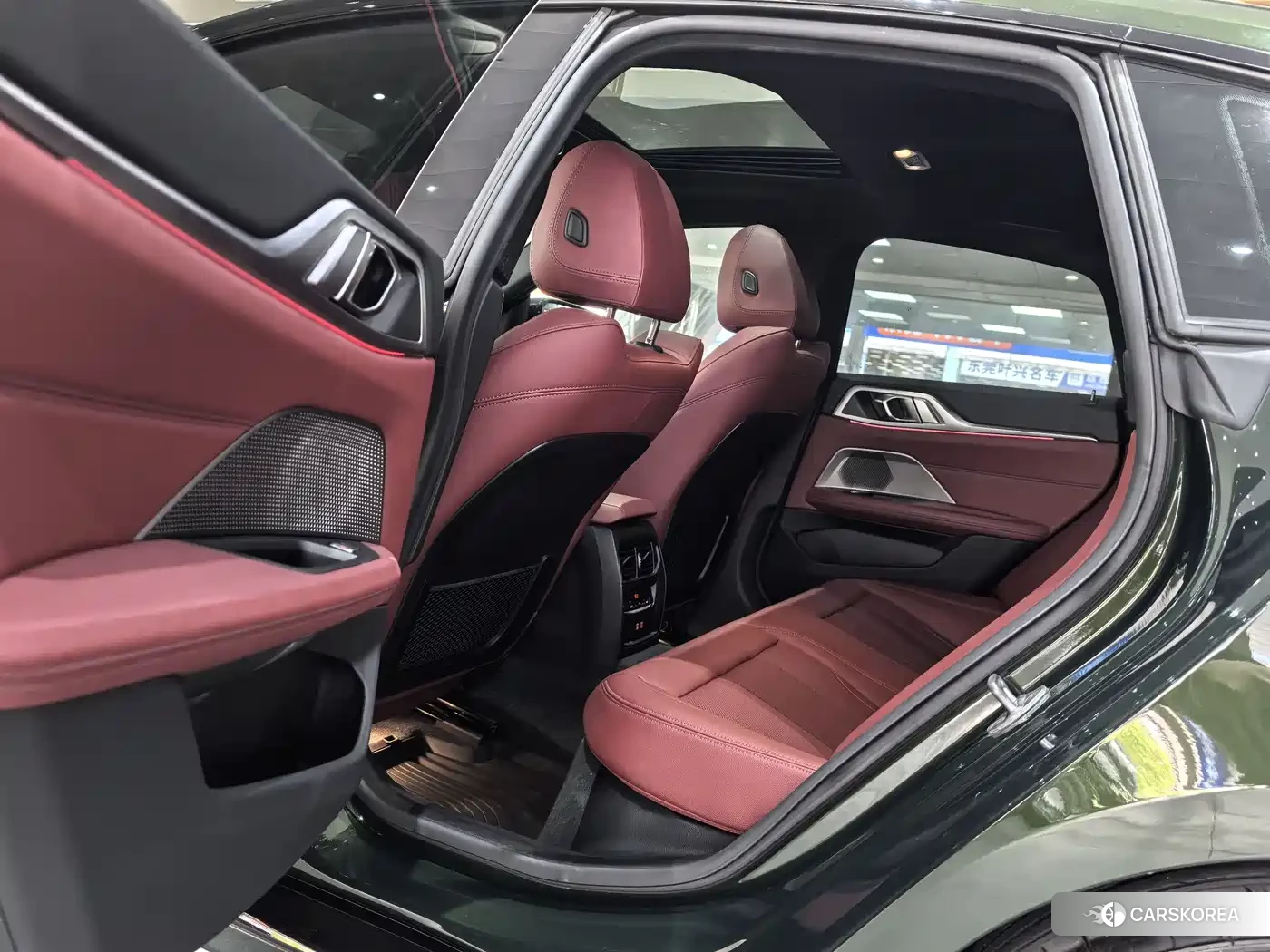 BMW 4 series 2024 Зеленый из Китая, фото 3