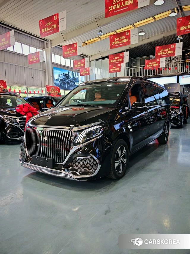 Mercedes-Benz Vito 2026 Черный из Китая, фото 3