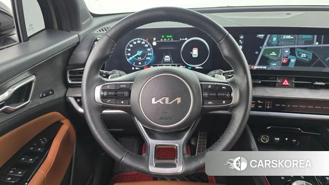 Kia Sportage 5th Generation 2023 Зеленый из Кореи, фото 3
