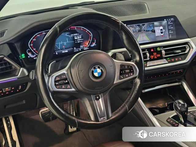 BMW 4 Series (G22) 2021 Белый из Кореи, фото 3