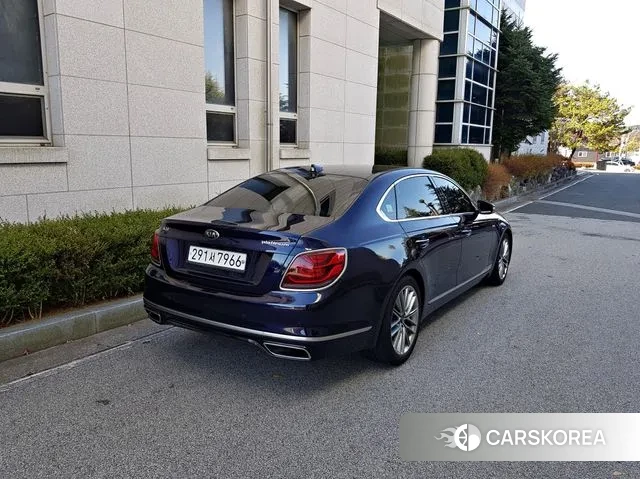 Kia More K9 2020 Синий из Кореи, фото 3