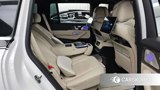 Mercedes-Benz GLS - Class X167 2021 Белый из Кореи, фото 3