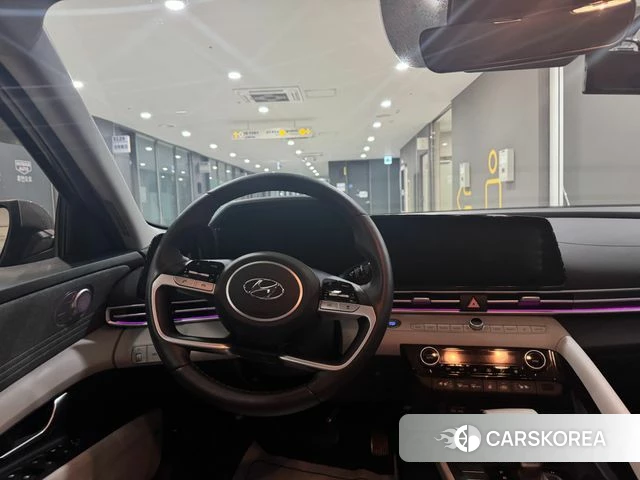 Hyundai Avante (CN7) 2021 Серый из Кореи, фото 3