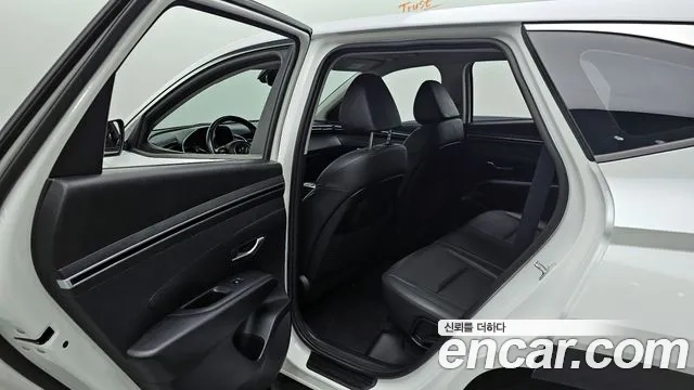 Hyundai Tucson (NX4) 2021 Белый из Кореи, фото 3