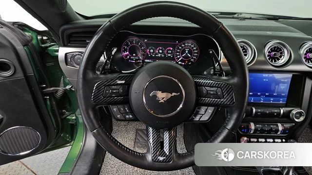 Ford Mustang 2022 Зеленый из Кореи, фото 3
