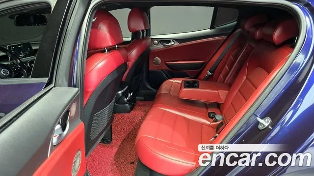 Kia Stinger 2020 Синий из Кореи, фото 3