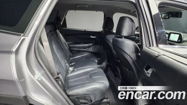 Hyundai Santa Fe TM 2020 Серый из Кореи, фото 3