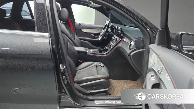 Mercedes-Benz GLC-Class X253 2021 Серый из Кореи, фото 3