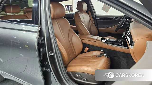 Genesis G80 (RG3) 2020 Серый из Кореи, фото 3
